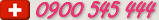 Suisse : 0900 545 444